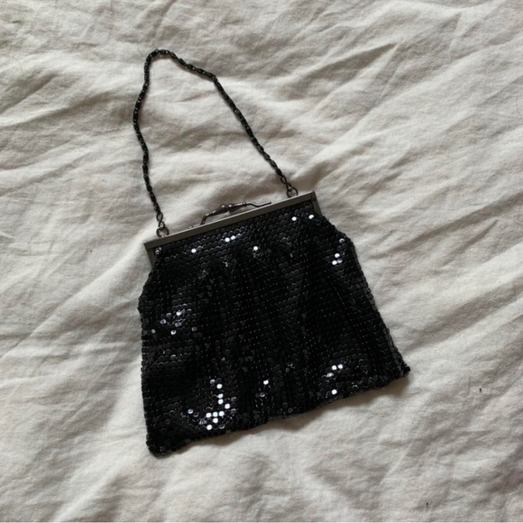 Vintage Bags Vintage House Of Fraser Black Mesh Clutch Poshmark